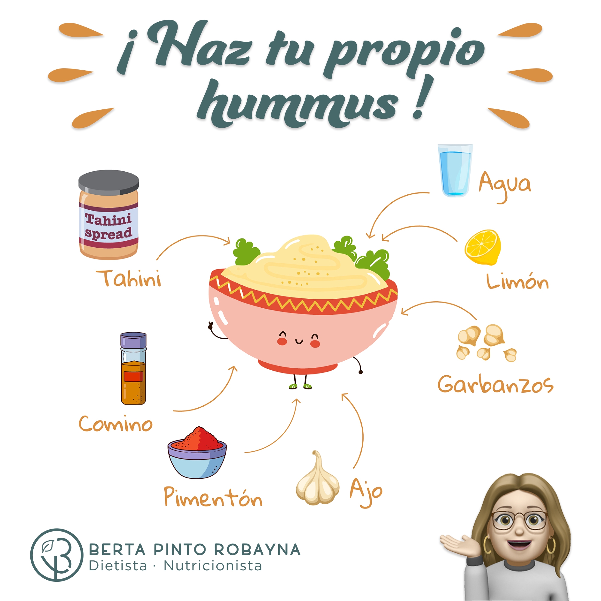 Lee más sobre el artículo Receta: Hummus