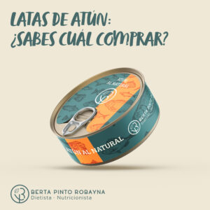 Lee más sobre el artículo ¿Cómo elegir las latas de atún? Al natural, con aceite de oliva…